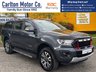 USED 2022 72 FORD RANGER 2.0 EcoBlue Wildtrak Pickup Double Cab 4dr Diesel Auto 4WD Euro 6 (s/s) (213 ps) YOU BE HARD PUSHED TO FIND BETTER!!