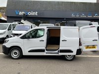 USED 2024 24 VAUXHALL COMBO 1.5 Turbo D 2300 Prime Panel Van 5dr Diesel Manual SWB Euro 6 (s/s) (100 ps) 1 OWNER, STUNNING 3 SEATS