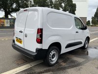 USED 2024 24 VAUXHALL COMBO 1.5 Turbo D 2300 Prime Panel Van 5dr Diesel Manual SWB Euro 6 (s/s) (100 ps) 1 OWNER, STUNNING 3 SEATS