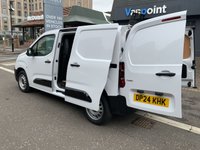 USED 2024 24 VAUXHALL COMBO 1.5 Turbo D 2300 Prime Panel Van 5dr Diesel Manual SWB Euro 6 (s/s) (100 ps) 1 OWNER, STUNNING 3 SEATS