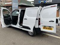 USED 2024 24 VAUXHALL COMBO 1.5 Turbo D 2300 Prime Panel Van 5dr Diesel Manual SWB Euro 6 (s/s) (100 ps) 1 OWNER, STUNNING 3 SEATS