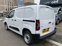 USED 2024 24 VAUXHALL COMBO 1.5 Turbo D 2300 Prime Panel Van 5dr Diesel Manual SWB Euro 6 (s/s) (100 ps) 1 OWNER, STUNNING 3 SEATS