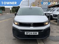 USED 2024 24 VAUXHALL COMBO 1.5 Turbo D 2300 Prime Panel Van 5dr Diesel Manual SWB Euro 6 (s/s) (100 ps) 1 OWNER, STUNNING 3 SEATS
