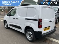 USED 2024 24 VAUXHALL COMBO 1.5 Turbo D 2300 Prime Panel Van 5dr Diesel Manual SWB Euro 6 (s/s) (100 ps) 1 OWNER, STUNNING 3 SEATS