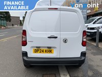 USED 2024 24 VAUXHALL COMBO 1.5 Turbo D 2300 Prime Panel Van 5dr Diesel Manual SWB Euro 6 (s/s) (100 ps) 1 OWNER, STUNNING 3 SEATS