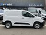 USED 2024 24 VAUXHALL COMBO 1.5 Turbo D 2300 Prime Panel Van 5dr Diesel Manual SWB Euro 6 (s/s) (100 ps) 1 OWNER, STUNNING 3 SEATS