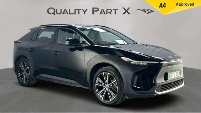 View our Toyota Bz4x 71.4kWh Vision Auto AWD 5dr (11kW OBC)