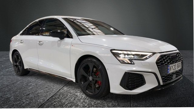 2020 2020 AUDI A3 1.5 TFSI 35 S line Saloon 4dr Petrol S Tronic Euro 6 (s/s) (150 ps) Year 2020 photo