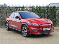 USED 2022 22 FORD MUSTANG MACH-E Extended Range 91kWh SUV 5dr Electric Automatic AWD (351 ps) 