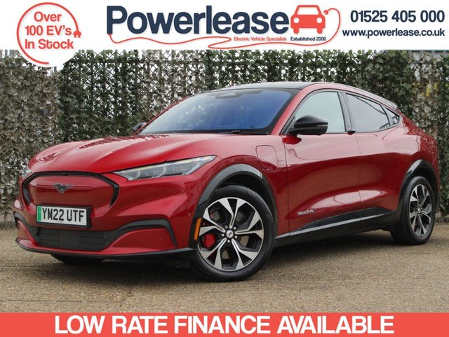View our Ford Mustang Mach-E Extended Range 91kWh SUV 5dr Electric Automatic AWD (351 ps)