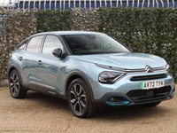 USED 2023 72 CITROEN e-C4 50kWh Shine Plus Hatchback 5dr Electric Auto (7.4kW Charger) (136 ps) 
