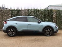 USED 2023 72 CITROEN e-C4 50kWh Shine Plus Hatchback 5dr Electric Auto (7.4kW Charger) (136 ps) 