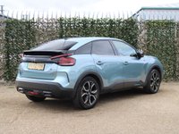 USED 2023 72 CITROEN e-C4 50kWh Shine Plus Hatchback 5dr Electric Auto (7.4kW Charger) (136 ps) 