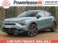 USED 2023 72 CITROEN e-C4 50kWh Shine Plus Hatchback 5dr Electric Auto (7.4kW Charger) (136 ps) 