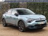 USED 2023 72 CITROEN e-C4 50kWh Shine Plus Hatchback 5dr Electric Auto (7.4kW Charger) (136 ps) 