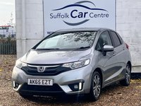 USED 2015 65 HONDA JAZZ 1.3 i-VTEC EX Hatchback 5dr Petrol Manual Euro 6 (s/s) (102 ps) www.suffolkcarcentre.co.uk - Located at Lowestoft