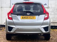 USED 2015 65 HONDA JAZZ 1.3 i-VTEC EX Hatchback 5dr Petrol Manual Euro 6 (s/s) (102 ps) www.suffolkcarcentre.co.uk - Located at Lowestoft