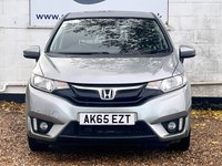 USED 2015 65 HONDA JAZZ 1.3 i-VTEC EX Hatchback 5dr Petrol Manual Euro 6 (s/s) (102 ps) www.suffolkcarcentre.co.uk - Located at Lowestoft