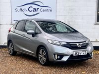 USED 2015 65 HONDA JAZZ 1.3 i-VTEC EX Hatchback 5dr Petrol Manual Euro 6 (s/s) (102 ps) www.suffolkcarcentre.co.uk - Located at Lowestoft