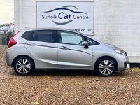 USED 2015 65 HONDA JAZZ 1.3 i-VTEC EX Hatchback 5dr Petrol Manual Euro 6 (s/s) (102 ps) www.suffolkcarcentre.co.uk - Located at Lowestoft
