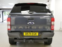 USED 2021 71 FORD RANGER 2.0 EBL 213 BHP WILDTRAK 4WD AUTOMATIC CANOPY ( RAPTOR STYLING ) 1 OWNER | WIDE ARCH STYLING | CANOPY BACK