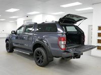 USED 2021 71 FORD RANGER 2.0 EBL 213 BHP WILDTRAK 4WD AUTOMATIC CANOPY ( RAPTOR STYLING ) 1 OWNER | WIDE ARCH STYLING | CANOPY BACK
