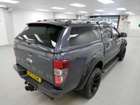 USED 2021 71 FORD RANGER 2.0 EBL 213 BHP WILDTRAK 4WD AUTOMATIC CANOPY ( RAPTOR STYLING ) 1 OWNER | WIDE ARCH STYLING | CANOPY BACK