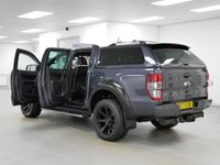 USED 2021 71 FORD RANGER 2.0 EBL 213 BHP WILDTRAK 4WD AUTOMATIC CANOPY ( RAPTOR STYLING ) 1 OWNER | WIDE ARCH STYLING | CANOPY BACK
