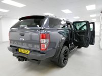 USED 2021 71 FORD RANGER 2.0 EBL 213 BHP WILDTRAK 4WD AUTOMATIC CANOPY ( RAPTOR STYLING ) 1 OWNER | WIDE ARCH STYLING | CANOPY BACK