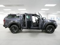 USED 2021 71 FORD RANGER 2.0 EBL 213 BHP WILDTRAK 4WD AUTOMATIC CANOPY ( RAPTOR STYLING ) 1 OWNER | WIDE ARCH STYLING | CANOPY BACK