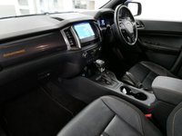 USED 2021 71 FORD RANGER 2.0 EBL 213 BHP WILDTRAK 4WD AUTOMATIC CANOPY ( RAPTOR STYLING ) 1 OWNER | WIDE ARCH STYLING | CANOPY BACK