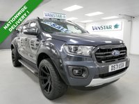 USED 2021 71 FORD RANGER 2.0 EBL 213 BHP WILDTRAK 4WD AUTOMATIC CANOPY ( RAPTOR STYLING ) 1 OWNER | WIDE ARCH STYLING | CANOPY BACK