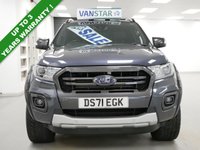 USED 2021 71 FORD RANGER 2.0 EBL 213 BHP WILDTRAK 4WD AUTOMATIC CANOPY ( RAPTOR STYLING ) 1 OWNER | WIDE ARCH STYLING | CANOPY BACK