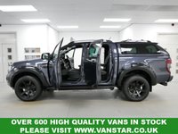 USED 2021 71 FORD RANGER 2.0 EBL 213 BHP WILDTRAK 4WD AUTOMATIC CANOPY ( RAPTOR STYLING ) 1 OWNER | WIDE ARCH STYLING | CANOPY BACK