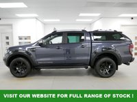 USED 2021 71 FORD RANGER 2.0 EBL 213 BHP WILDTRAK 4WD AUTOMATIC CANOPY ( RAPTOR STYLING ) 1 OWNER | WIDE ARCH STYLING | CANOPY BACK