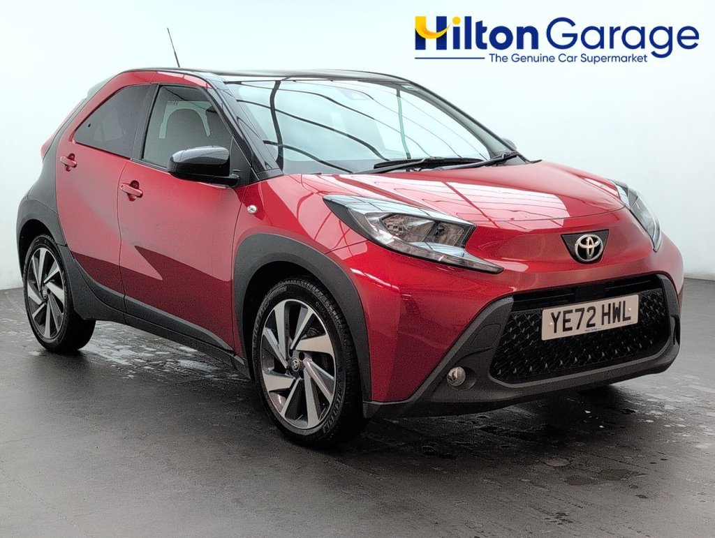 View our TOYOTA AYGO X