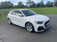 USED 2022 22 AUDI A1 1.0 TFSI 30 S line Sportback 5dr Petrol S Tronic Euro 6 (s/s) (110 ps) DAB Radio, Car Play, Parking S