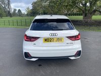 USED 2022 22 AUDI A1 1.0 TFSI 30 S line Sportback 5dr Petrol S Tronic Euro 6 (s/s) (110 ps) DAB Radio, Car Play, Parking S