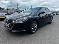 USED 2018 68 HYUNDAI I40 1.6 CRDi SE Nav Saloon 4dr Diesel Manual Euro 6 (s/s) (136 ps) GOOD SERVICE HISTORY, SAT NAV, BLUETOOTH, ALLOYS
