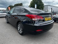 USED 2018 68 HYUNDAI I40 1.6 CRDi SE Nav Saloon 4dr Diesel Manual Euro 6 (s/s) (136 ps) GOOD SERVICE HISTORY, SAT NAV, BLUETOOTH, ALLOYS