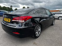 USED 2018 68 HYUNDAI I40 1.6 CRDi SE Nav Saloon 4dr Diesel Manual Euro 6 (s/s) (136 ps) GOOD SERVICE HISTORY, SAT NAV, BLUETOOTH, ALLOYS