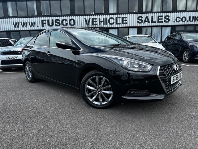 View our Hyundai I40 1.6 CRDi SE Nav Saloon 4dr Diesel Manual Euro 6 (s/s) (136 ps)