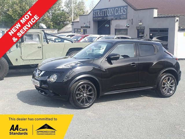 2014 NISSAN JUKE 2014 1.5 dCi 8v Tekna SUV 5dr Diesel Manual Euro 5 (s/s) (110 ps) £5,995 photo