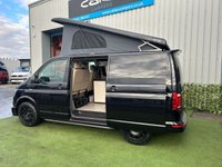 USED 2016 16 VOLKSWAGEN TRANSPORTER CAMPERVAN 2.0 TDI T32 BlueMotion Tech Highline Camper Van 5dr Diesel Manual 4Motion SWB Euro 5 (s/s) (140 ps) rare tailgate model