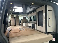 USED 2016 16 VOLKSWAGEN TRANSPORTER CAMPERVAN 2.0 TDI T32 BlueMotion Tech Highline Camper Van 5dr Diesel Manual 4Motion SWB Euro 5 (s/s) (140 ps) rare tailgate model