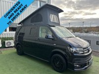 USED 2016 16 VOLKSWAGEN TRANSPORTER CAMPERVAN 2.0 TDI T32 BlueMotion Tech Highline Camper Van 5dr Diesel Manual 4Motion SWB Euro 5 (s/s) (140 ps) rare tailgate model