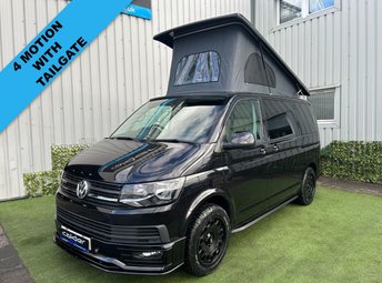 2016 VOLKSWAGEN TRANSPORTER CAMPERVAN
