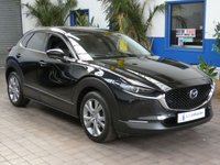 USED 2022 22 MAZDA CX-30 2.0 e-SKYACTIV G MHEV Sport Lux SUV 5dr Petrol Auto Euro 6 (s/s) (122 ps) SAT NAV ANDROID APPLE CARPLAY REAR VIEW CAMERA CRUISE CONTROL PARKING SENSORS 1 OWNER EXCELLENT SERVICE HISTORY WARRANTY