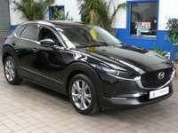 USED 2022 22 MAZDA CX-30 2.0 e-SKYACTIV G MHEV Sport Lux SUV 5dr Petrol Auto Euro 6 (s/s) (122 ps) SAT NAV ANDROID APPLE CARPLAY REAR VIEW CAMERA CRUISE CONTROL PARKING SENSORS 1 OWNER EXCELLENT SERVICE HISTORY WARRANTY
