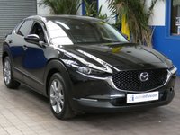 USED 2022 22 MAZDA CX-30 2.0 e-SKYACTIV G MHEV Sport Lux SUV 5dr Petrol Auto Euro 6 (s/s) (122 ps) SAT NAV ANDROID APPLE CARPLAY REAR VIEW CAMERA CRUISE CONTROL PARKING SENSORS 1 OWNER EXCELLENT SERVICE HISTORY WARRANTY